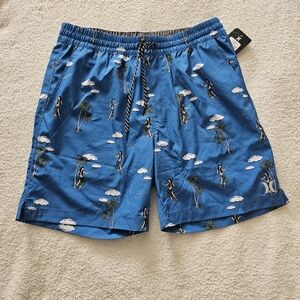 NWT Mens Hurley Swim Trunks